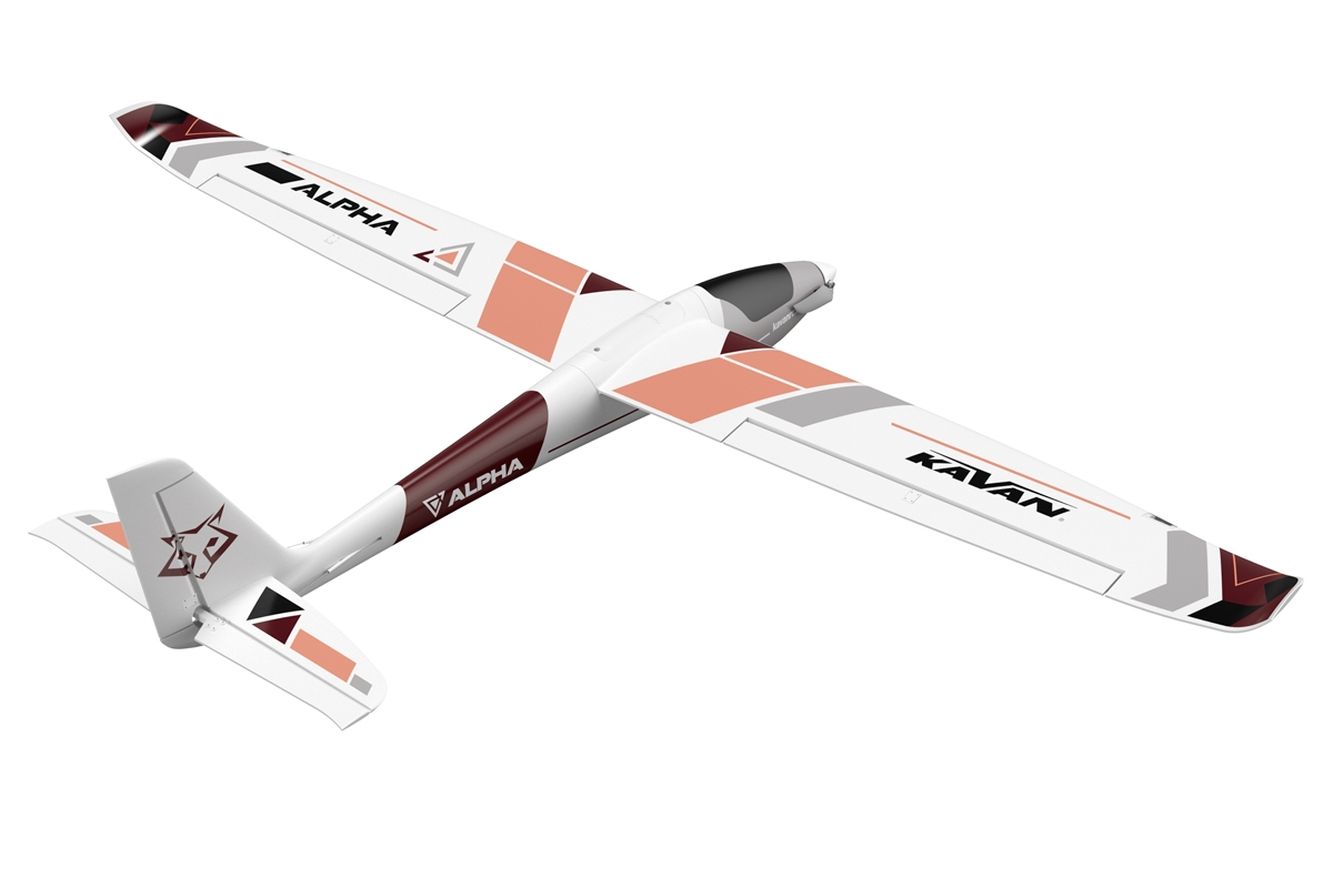 Kavan Alpha V2 1500mm RTF - red KAV02.8076V2RTF